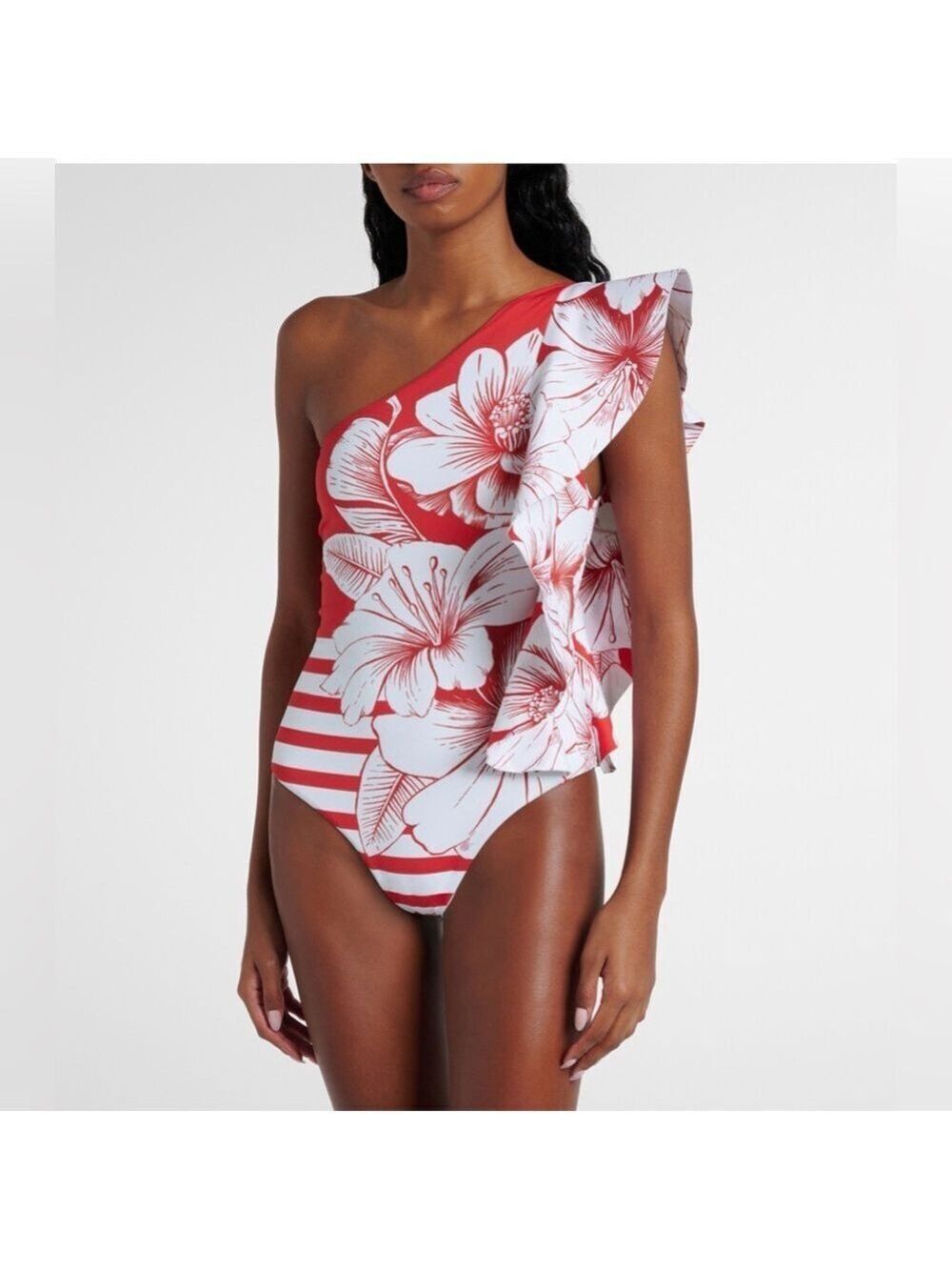 Farm Rio Floral Chains One Piece